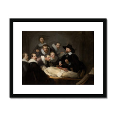 The Anatomy Lesson of Dr Nicolaes Tulp | Rembrandt | 1632