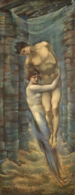 The Depths of the Sea | Edward Burne-Jones | 1887