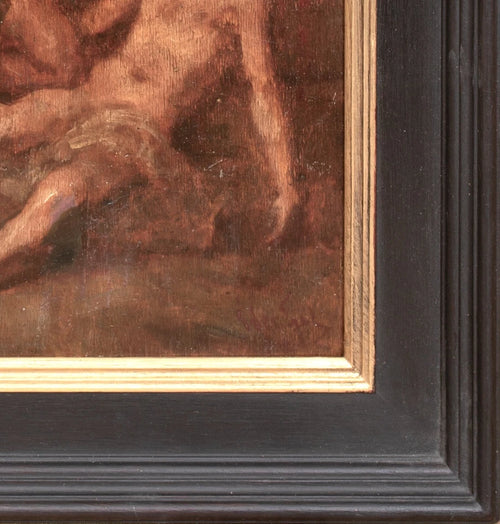 Cain & The Death Of Abel | Eugène Delacroix | 19th Century