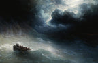 The Wrath of the Seas | Ivan Aivazovsky | 1886
