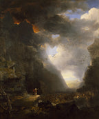 Gods Judgement Upon Gog | Asher Brown Durand | 1852