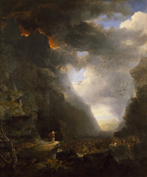 Gods Judgement Upon Gog | Asher Brown Durand | 1852
