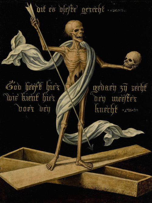 Death | Attributed to Hans Memling | 15th Century