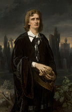 Wincenty Rapacki in the Role of Hamlet | Karol Miller | 1870