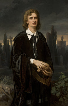 Wincenty Rapacki in the Role of Hamlet | Karol Miller | 1870