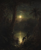 Twilight in the Tropics | Frederic Edwin Church | 1874