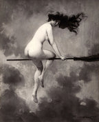 Departure for the Witches Sabbath | Albert Joseph Penot | 1910