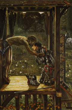 The Merciful Knight | Edward Burne-Jones | 1863