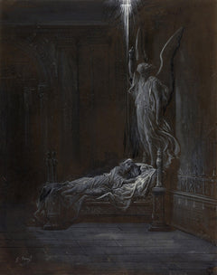 The Calling of Samuel | Gustave Doré | 1877