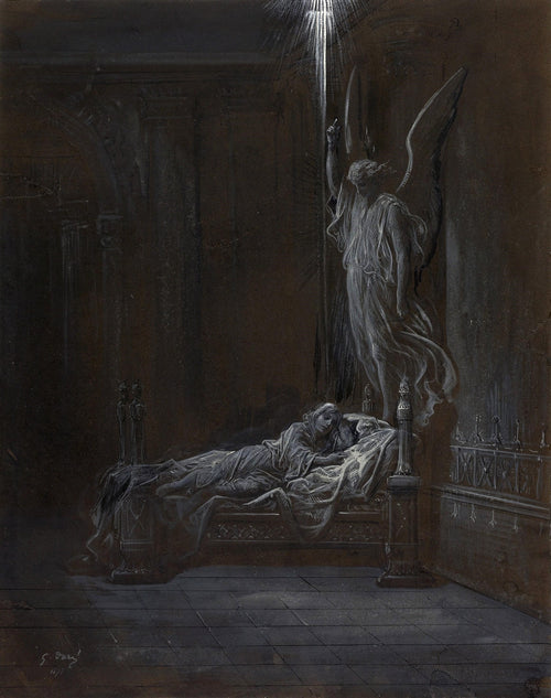 The Calling of Samuel | Gustave Doré | 1877