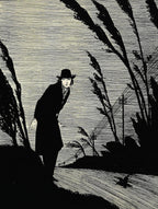 Midst of all was a Cold White Face | Harry Clarke | 1920