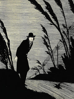 Midst of all was a Cold White Face | Harry Clarke | 1920