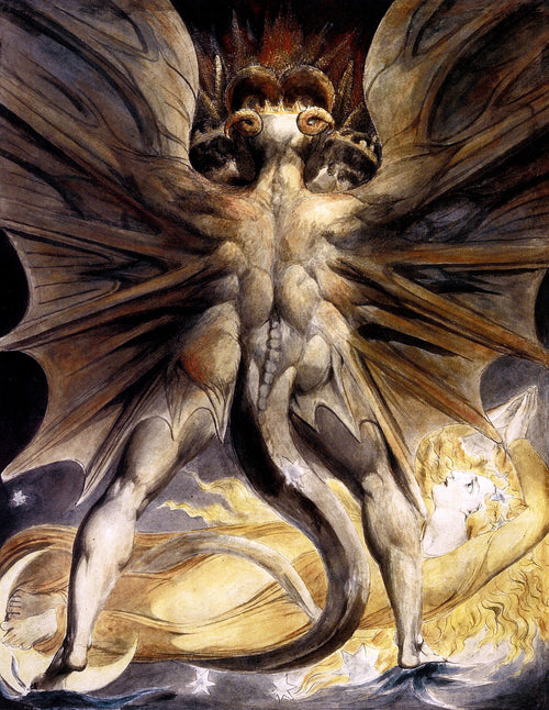 The Great Red Dragon | William Blake | 1803