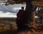 Queen Isabella's Farewell to Transylvania | Alexander von Wagner | 1863