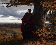 Queen Isabella's Farewell to Transylvania | Alexander von Wagner | 1863
