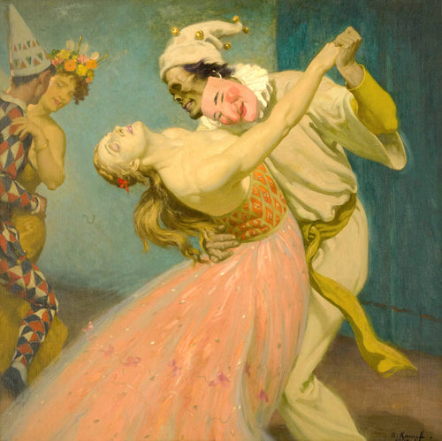 Masked Ball | Arthur Kampf | 20th Century