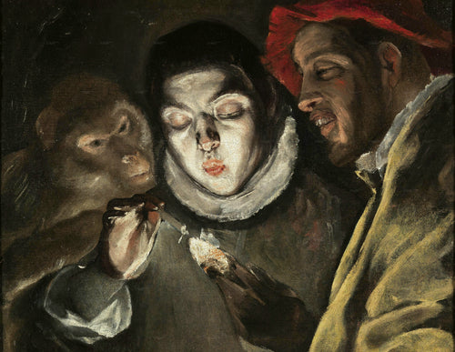 The Fable | El Greco | 1580