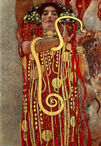 Hygieia | Gustav Klimt | 1901