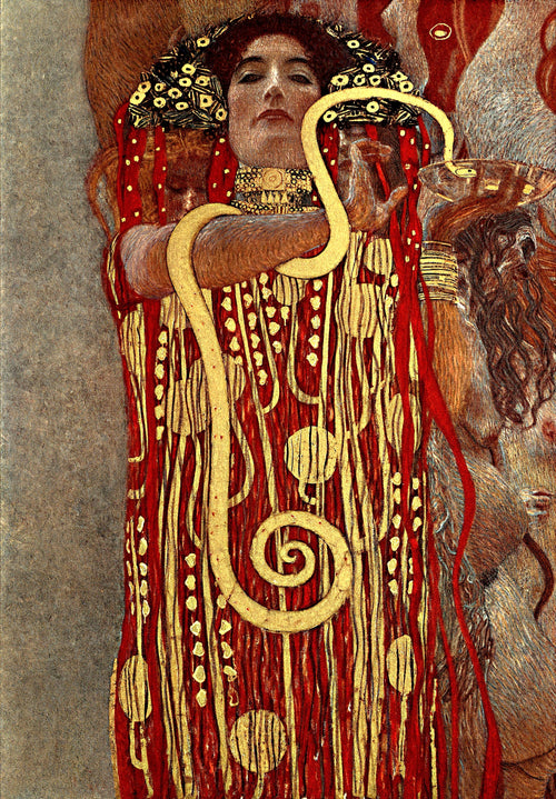 Hygieia | Gustav Klimt | 1901