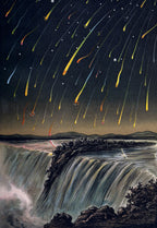 Leonid Meteor Storm of 1833 | Edmund Weiß | 1888