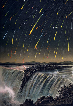 Leonid Meteor Storm of 1833 | Edmund Weiß | 1888