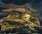 Elohim Creating Adam | William Blake | 1795
