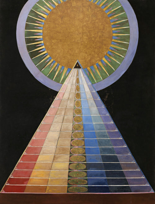 Group X Altarpieces | Hilma af Klint | 1915