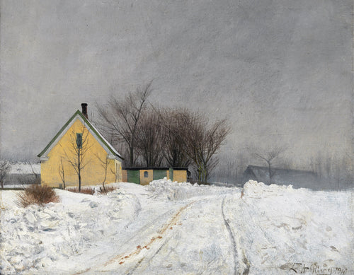 Foggy Winter Day | Laurits Andersen Ring | 1910
