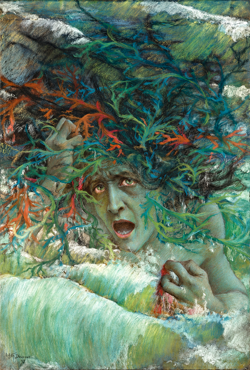 Méduse | Lucien Lévy-Dhurmer | 1897