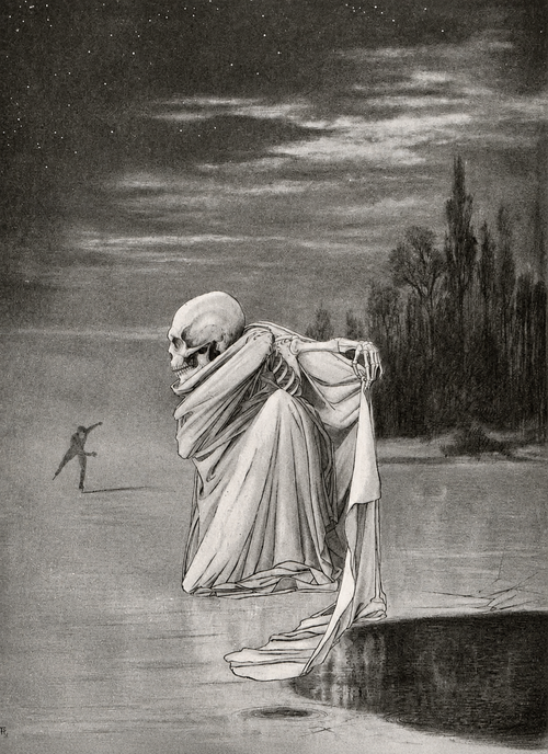 Death on The Ice | Fritz Rehm | 1898