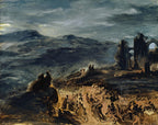 The Witches' Sabbath | Eugène Delacroix | 1833
