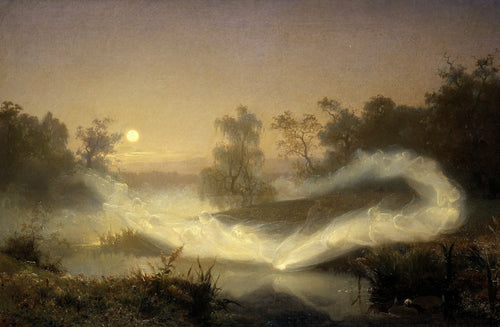 Dancing Fairies | August Malmström | 1866