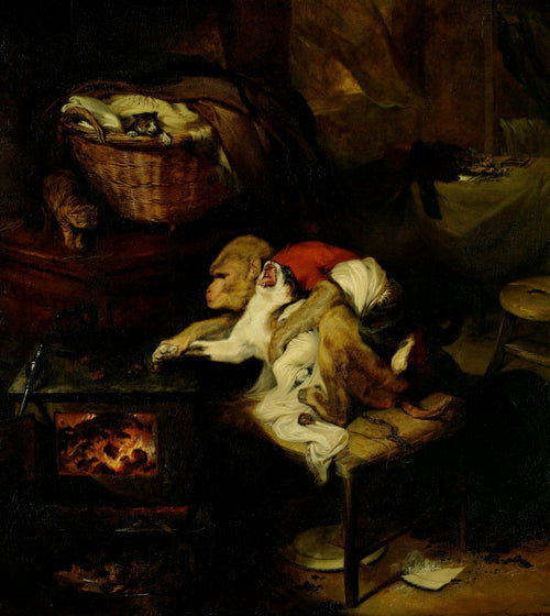 The Cat's Paw | Sir Edwin Henry Landseer | 1824