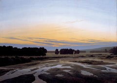 The Grosse Gehege near Dresden | Caspar David Friedrich | 1832