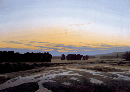 The Grosse Gehege near Dresden | Caspar David Friedrich | 1832