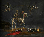 Mors Triumphans | Leonard Bramer | 1650