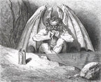 Lucifer | Gustave Doré | 1861