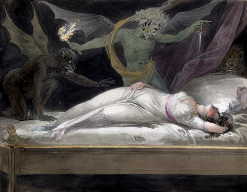 Incubus | Vincenz Georg Kininger | 1795
