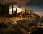 Villa d'Este | Oswald Achenbach | 1892