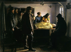 The Drowned Fisherman | Michael Ancher | 1896