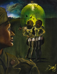 Campaign Against Venereal Disease | Salvador Dalí | 1942