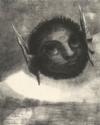 Gnome | Odilon Redon | 1879