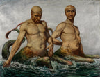 Mermen | Hans Thoma | 1900
