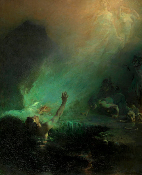 The Sirens | John Longstaff | 1892