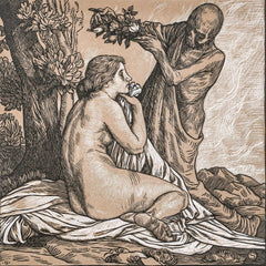 Death The Lover | William Strang | 1901