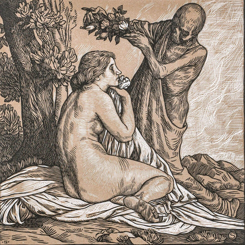 Death The Lover | William Strang | 1901