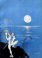 In Love With The Moon | Antonio Rubino | 1907