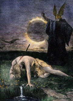 The Death of Siegfried | Hermann Hendrich | 1924