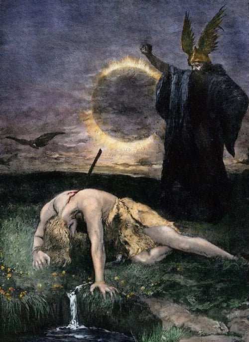 The Death of Siegfried | Hermann Hendrich | 1924