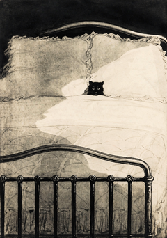 Black Cat | Porte Veine | 1913